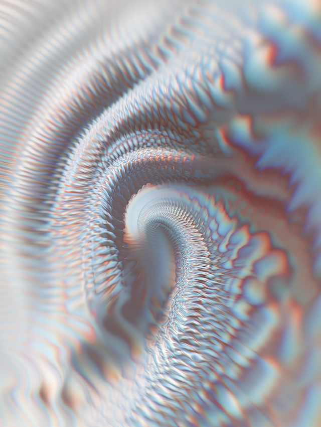 Abstract Swirling Pattern