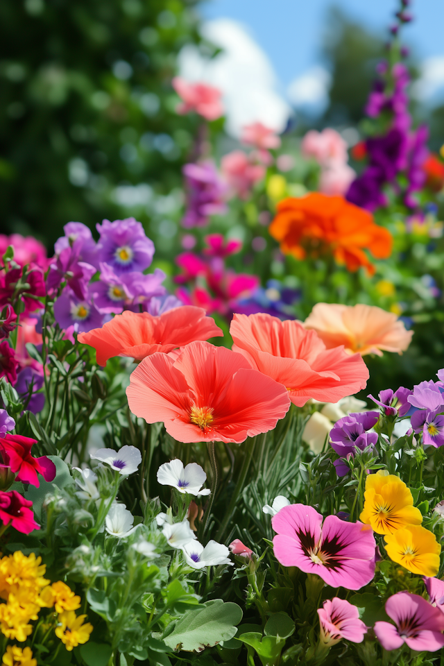 Vibrant Floral Display