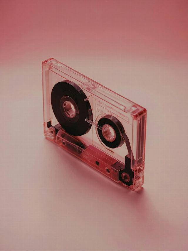 Vintage Cassette Tape