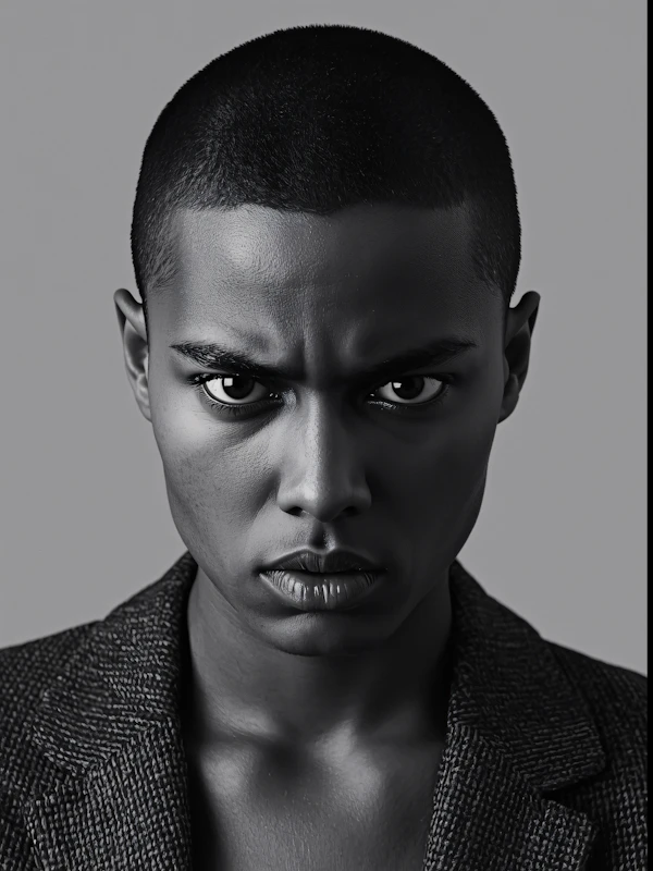 Monochrome Portrait