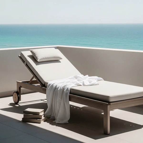 Serene Balcony View