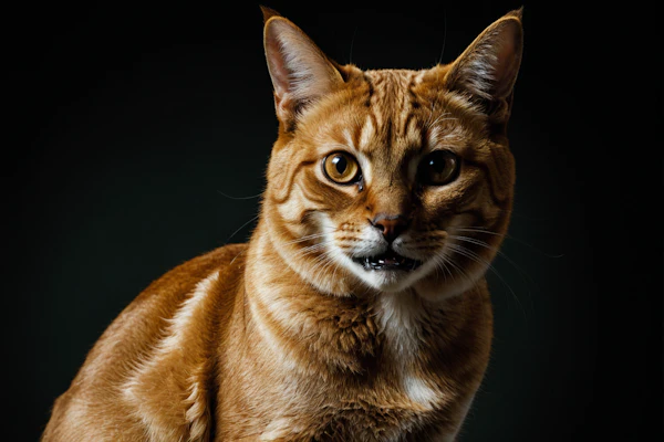 Bengal Cat Close-Up