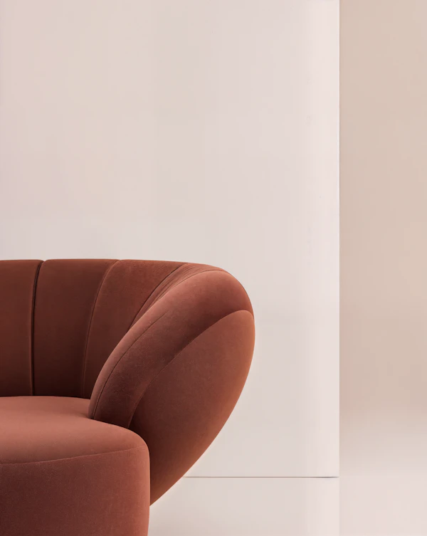 Terracotta Armchair