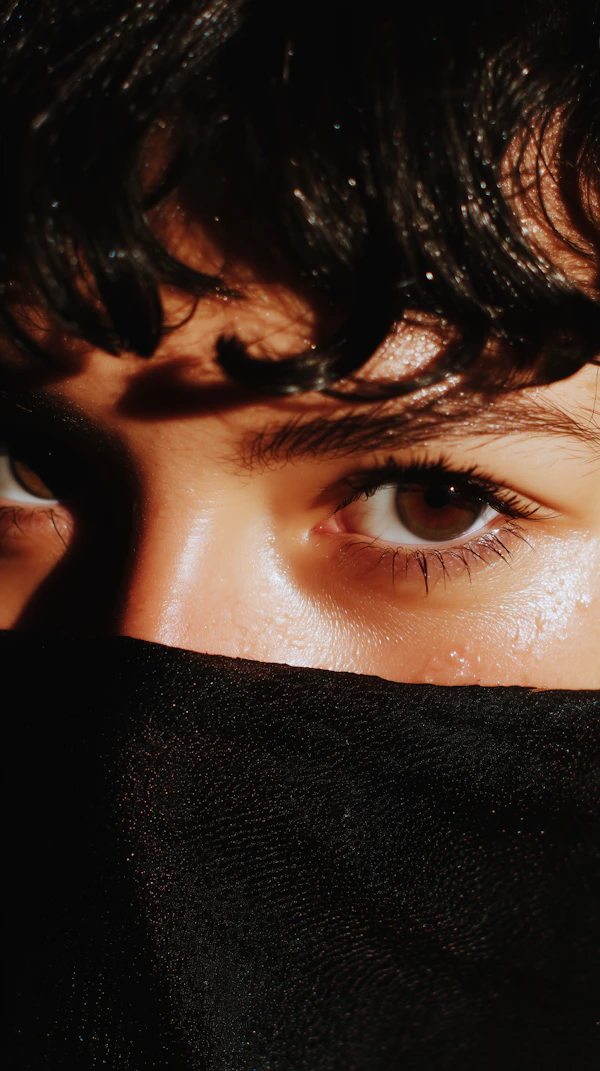 Expressive Eyes Close-Up