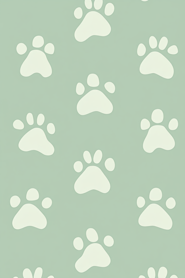 Paw Print Pattern