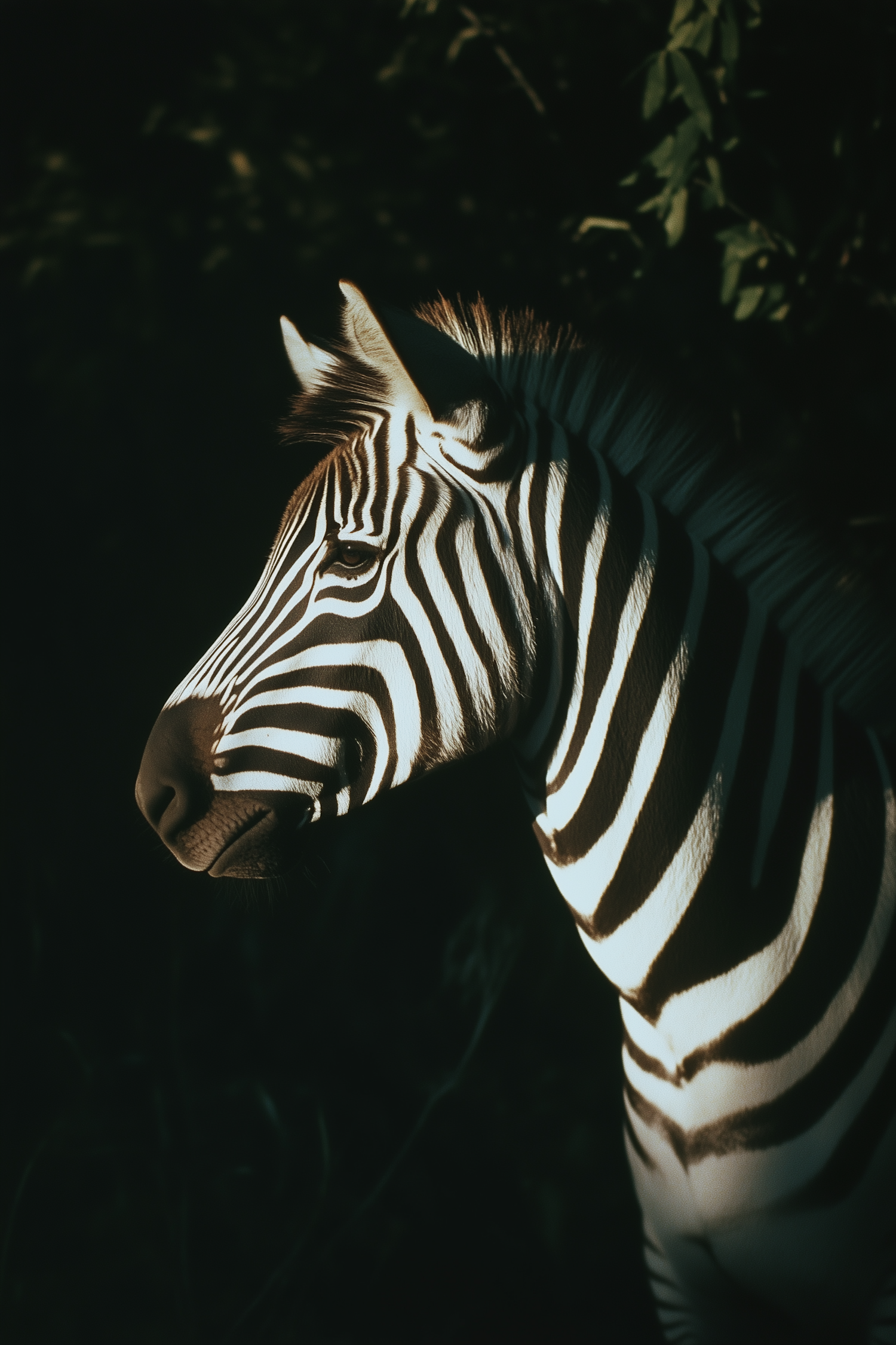 Zebra in Focus