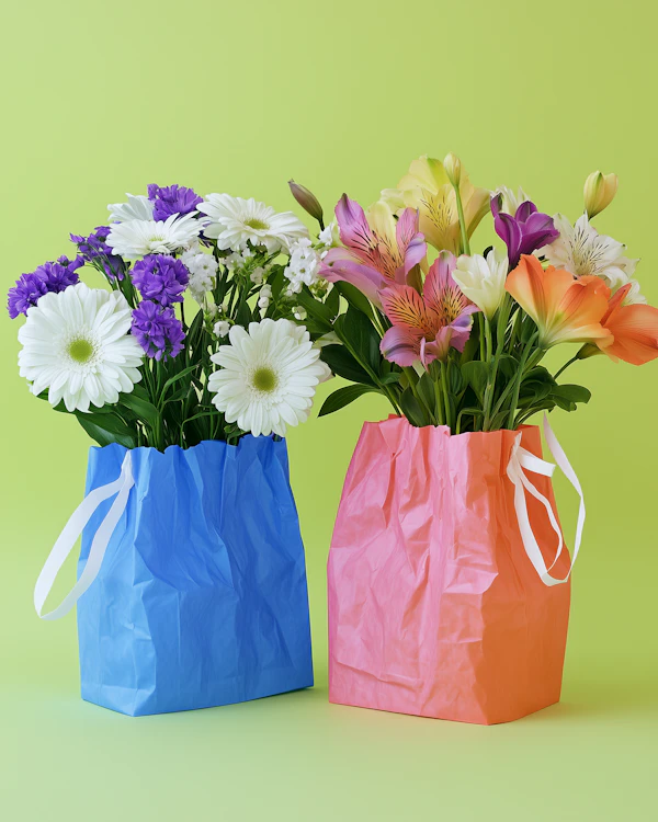 Vibrant Flower Bouquets