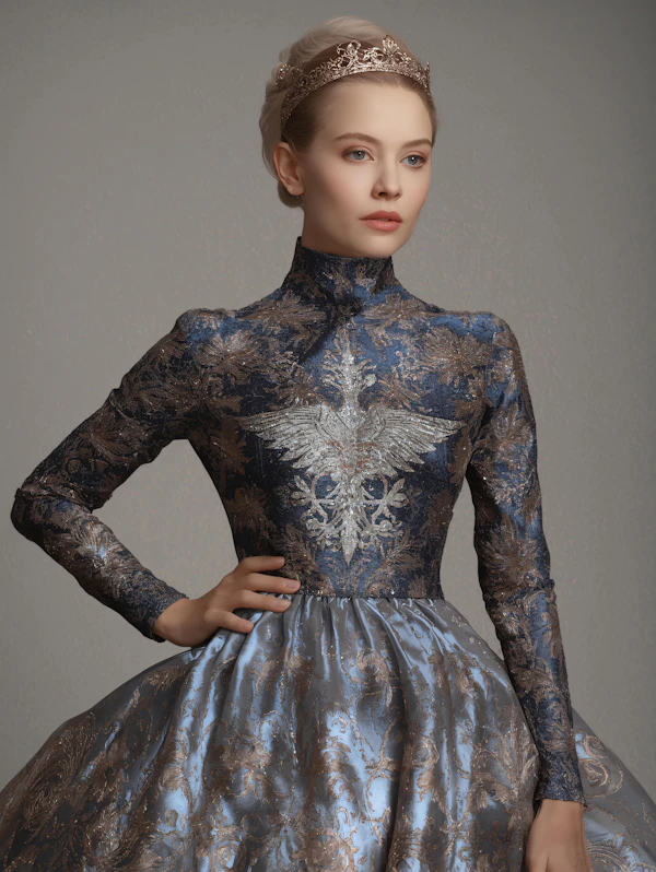 Elegant Gown Portrait