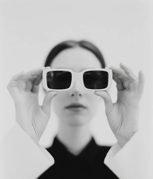 Person with Sunglasses