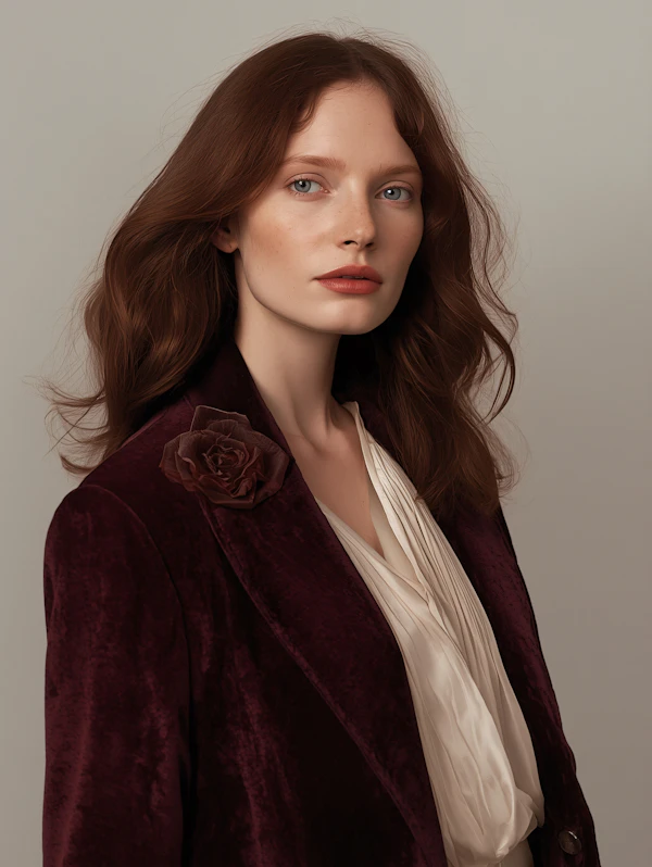 Elegant Woman Portrait