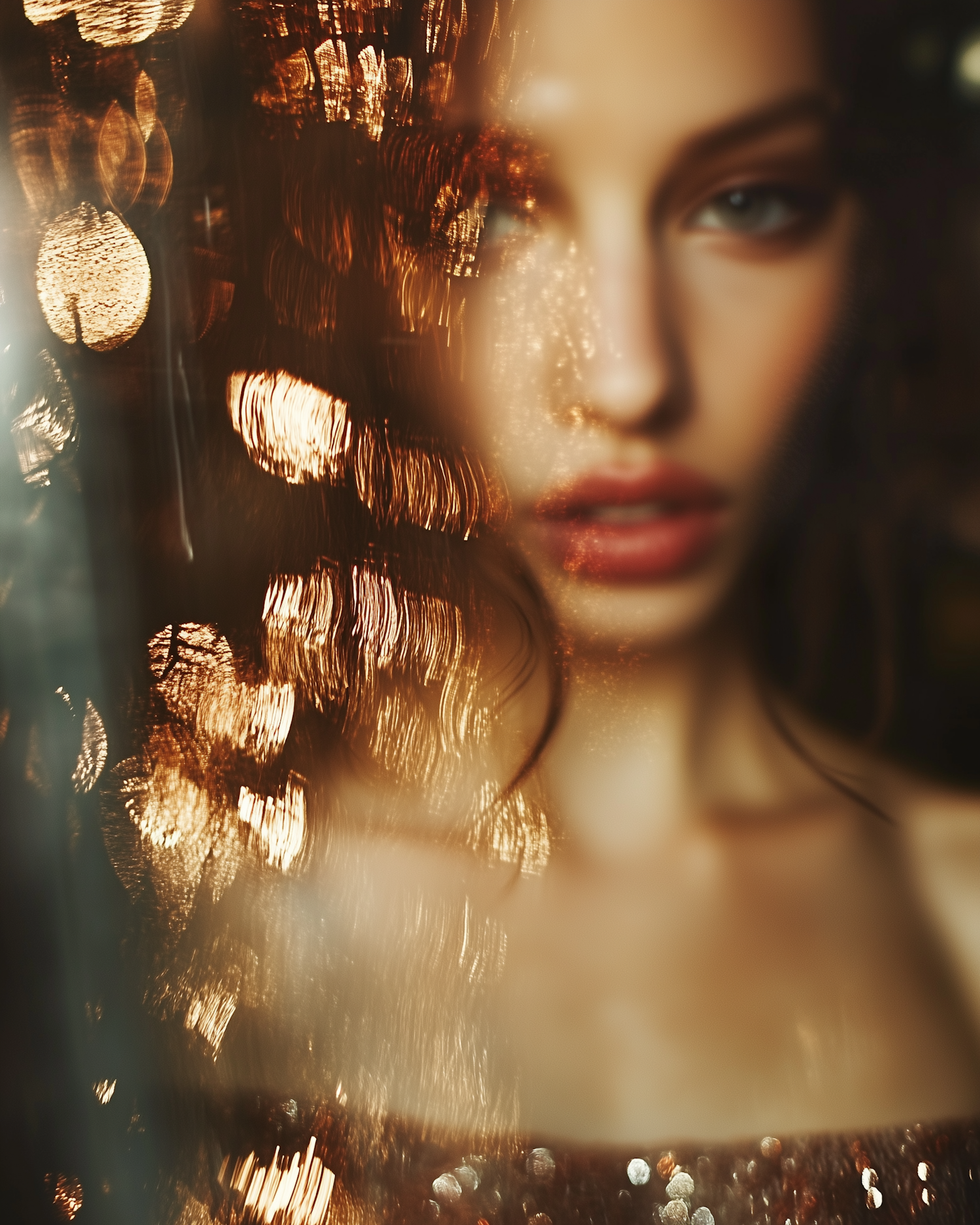 Elegant Portrait with Warm Tones