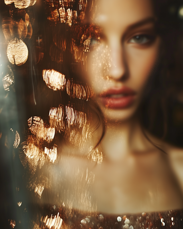 Elegant Portrait with Warm Tones