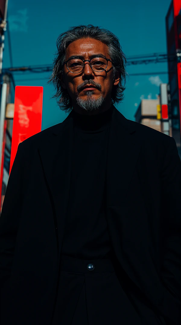Urban Sophistication Portrait