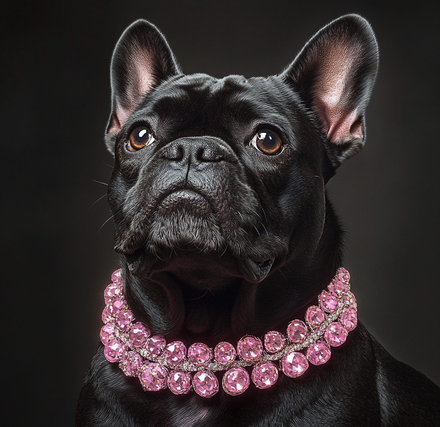 Elegant French Bulldog