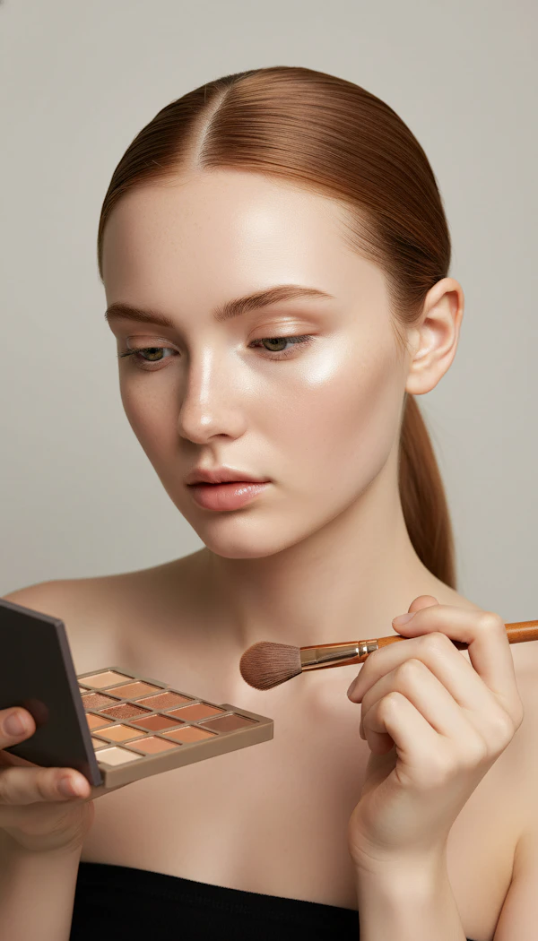Makeup Selection Moment