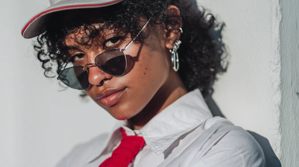 Stylish Portrait