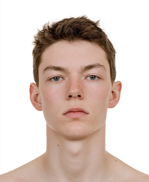 Portrait of Young Man