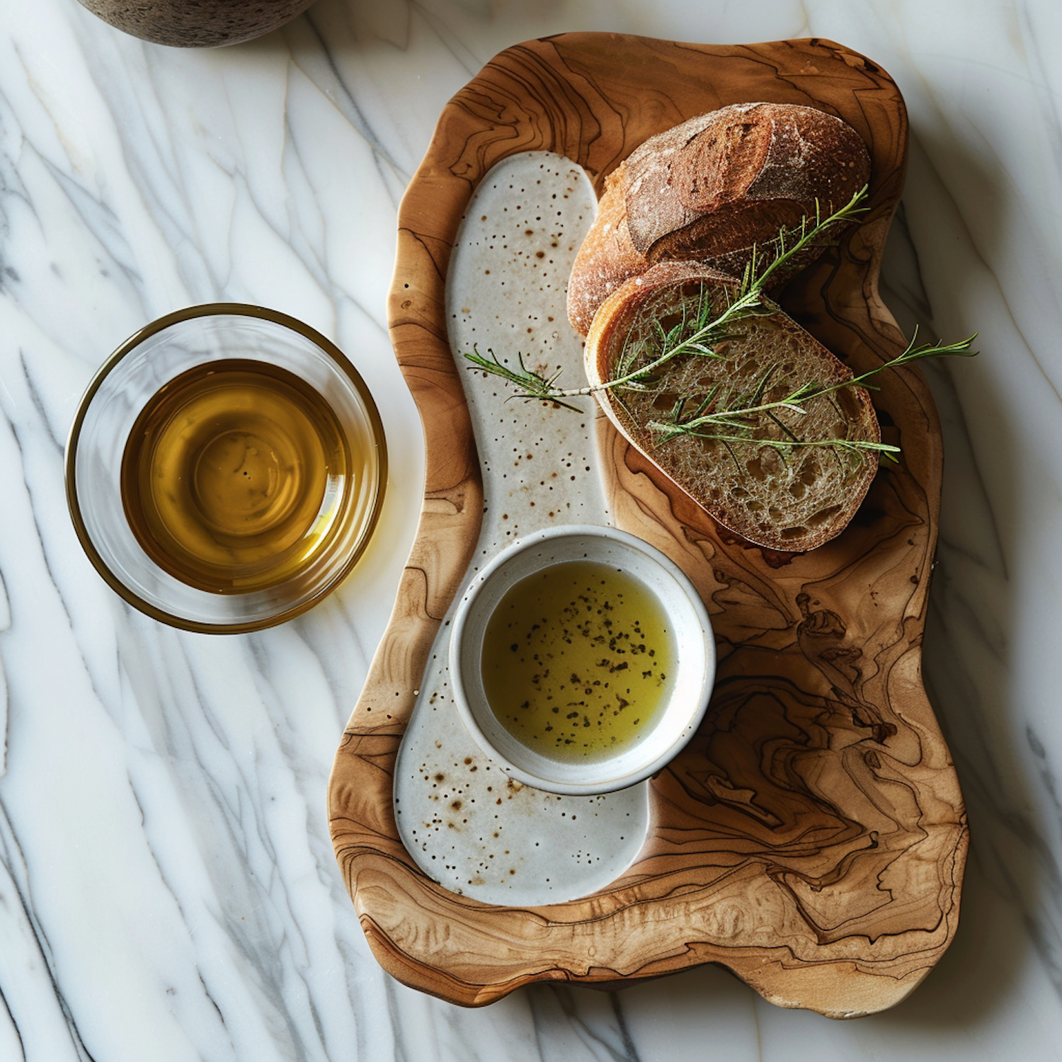 Gourmet Bread with Olive Oil