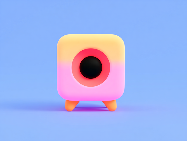 Colorful 3D Speaker