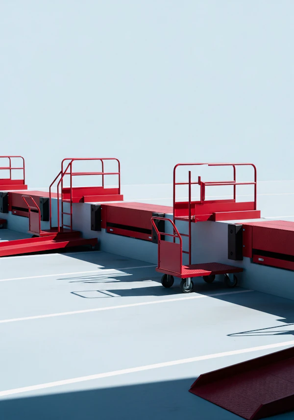 Geometric Red Platforms