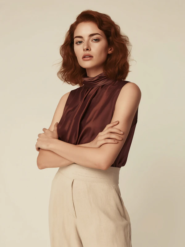 Confident Woman Portrait