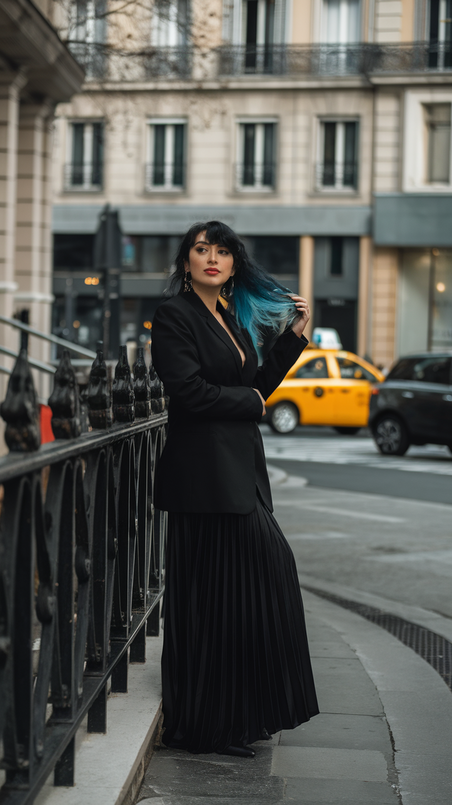 Stylish Woman in the City