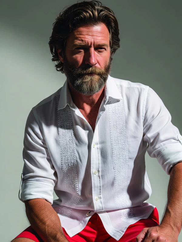 Rugged Portrait