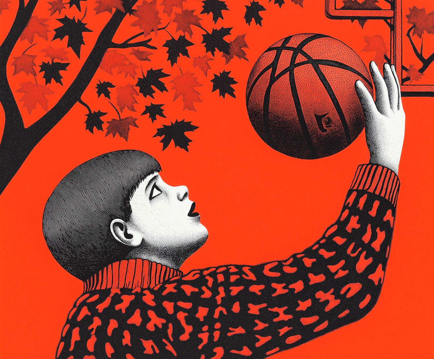 Autumn Basketball Dreams