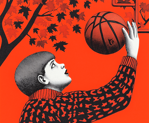 Autumn Basketball Dreams