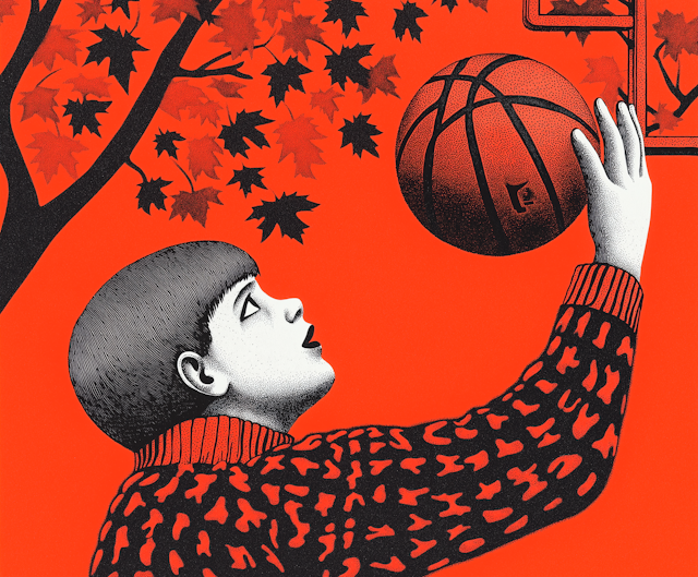 Autumn Basketball Dreams