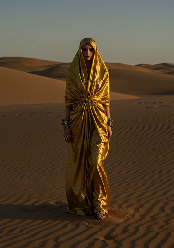 Desert Gold Elegance