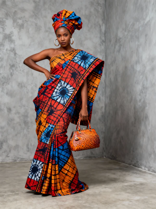 Vibrant Traditional Attire