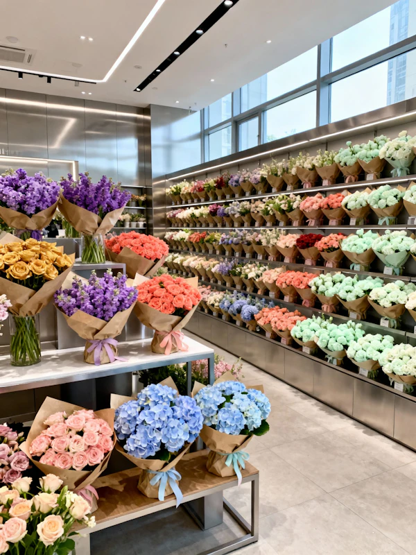Modern Flower Shop