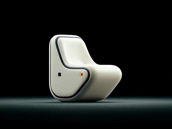 Futuristic Minimal Chair