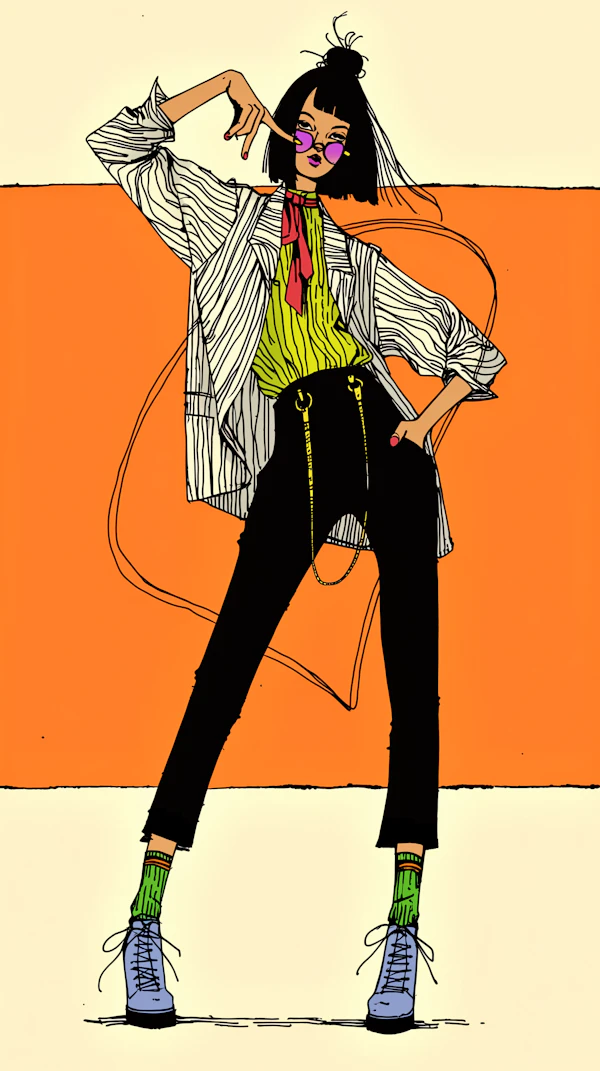 Stylish Modern Portrait