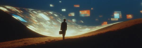 Contemplative Digital Wave