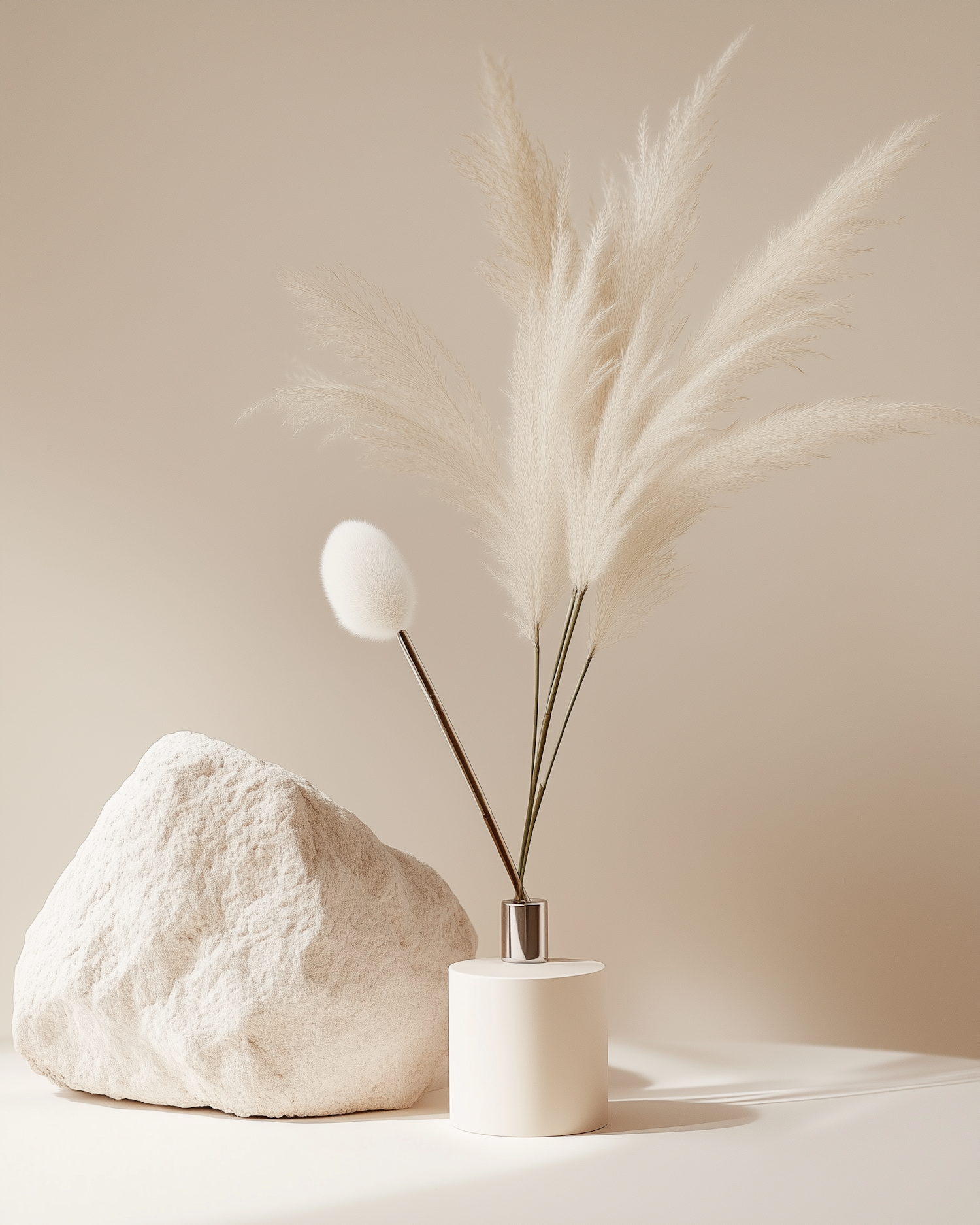 Minimalist Natural Arrangement