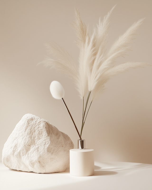 Minimalist Natural Arrangement