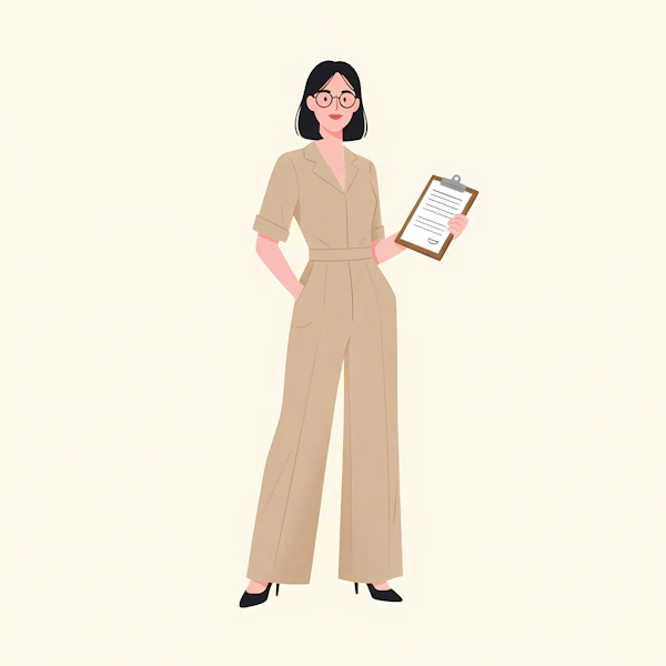Confident Professional
