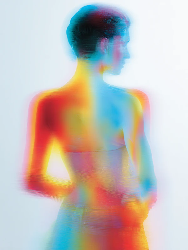 Abstract Human Form