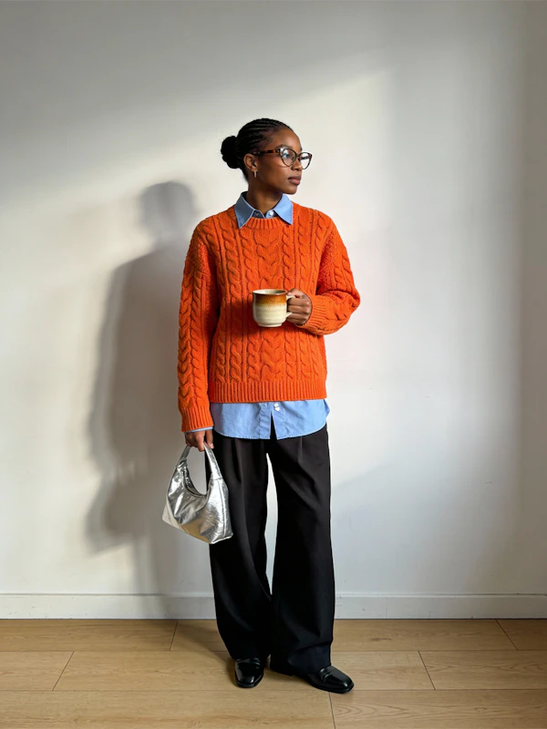 Stylish Individual Portrait