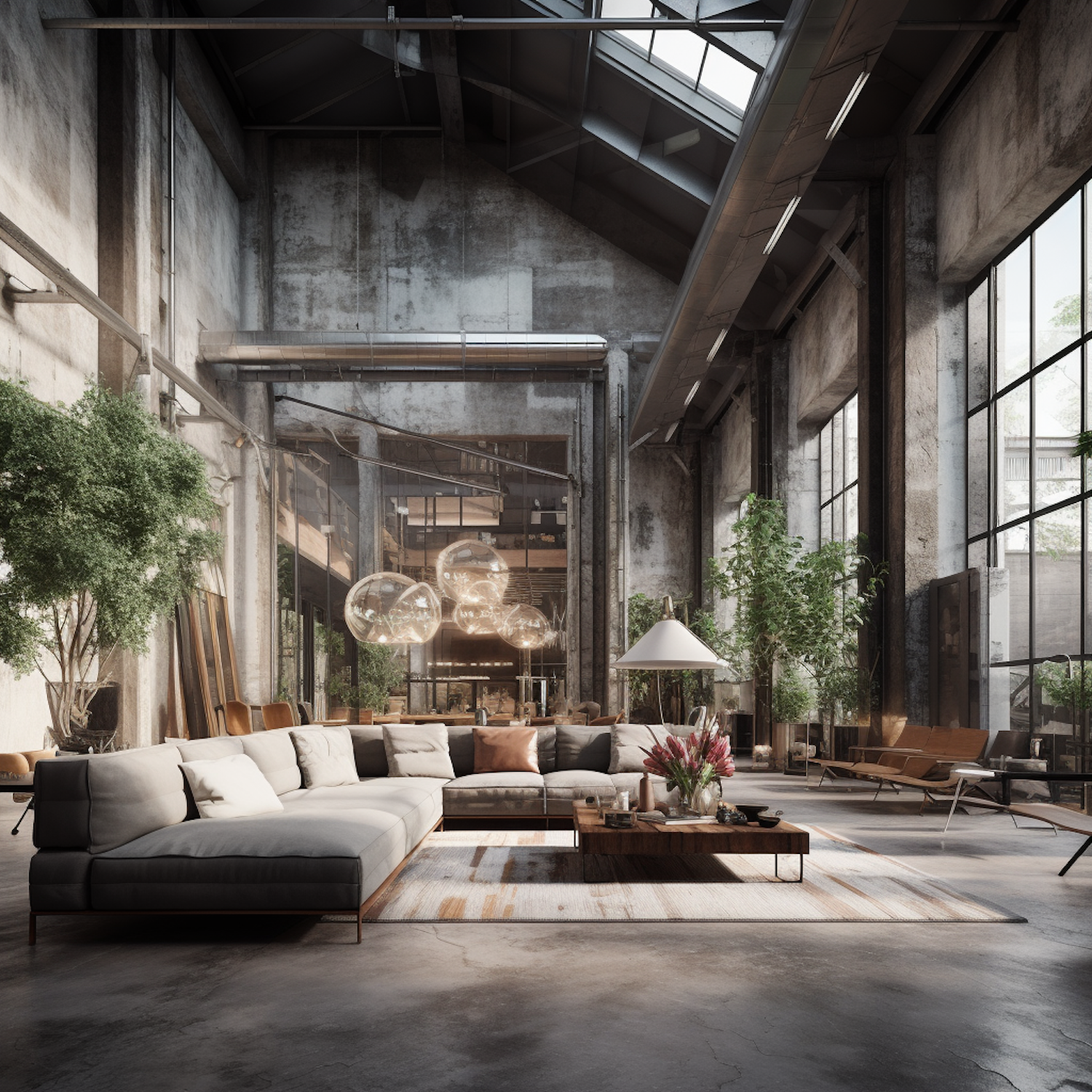 Urban Oasis Loft