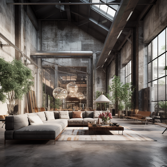 Urban Oasis Loft