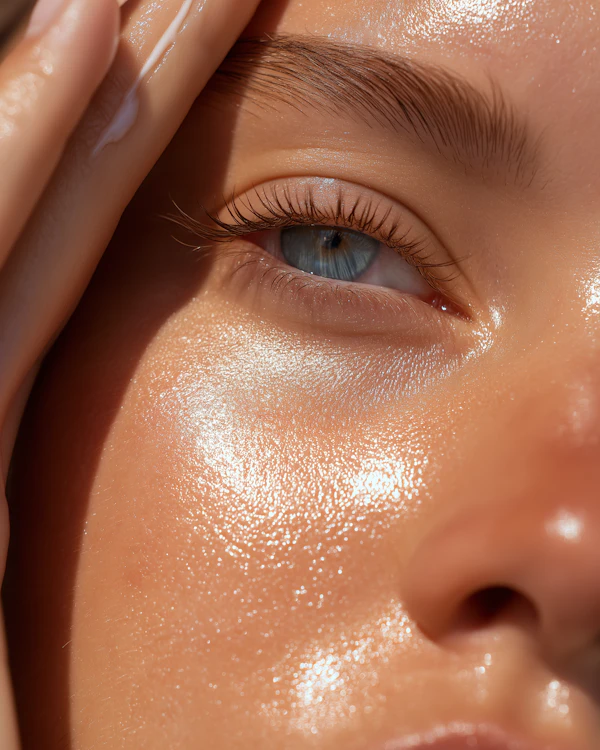 Detailed Eye Close-Up