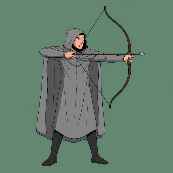 Archer in Focus