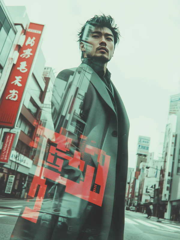 Stylish Urban Portrait