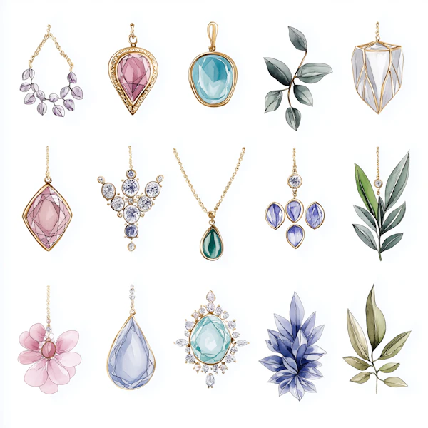 Jewelry and Botanicals