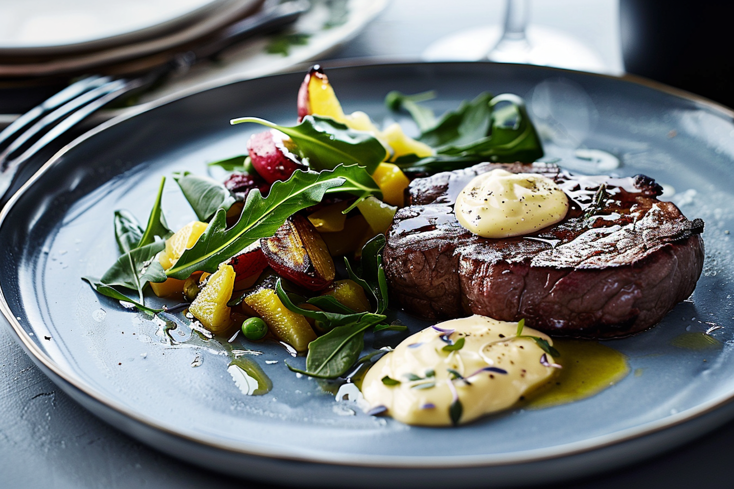 Gourmet Steak Dinner