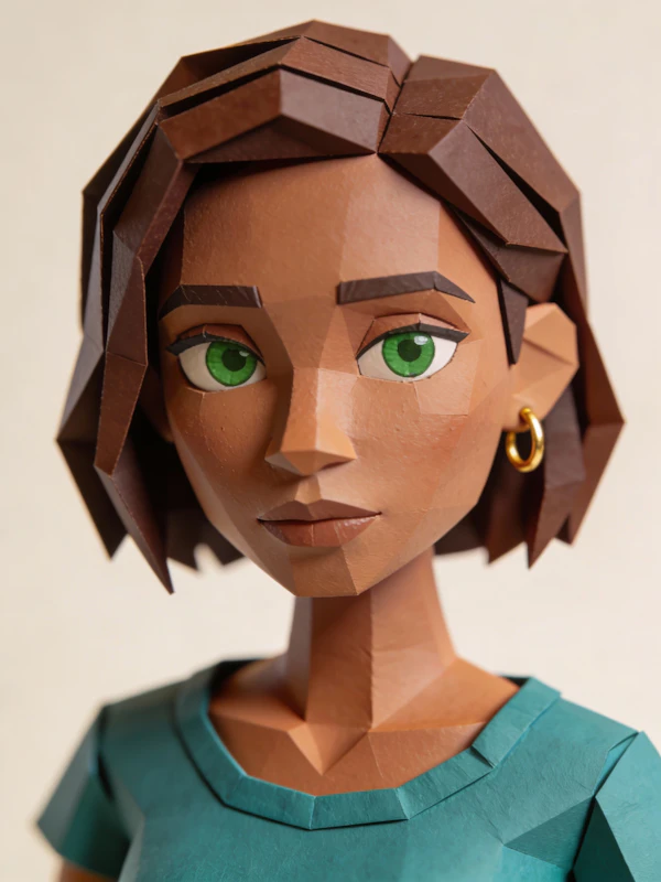Polygonal Character Art
