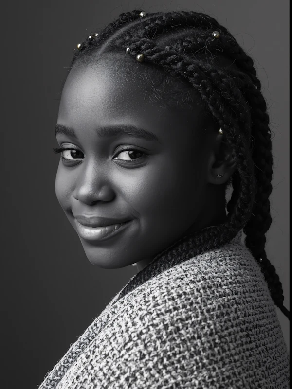 Monochrome Portrait